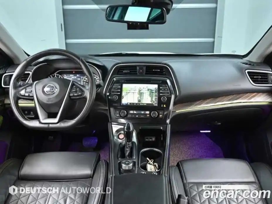 Nissan Maxima 2016 3.5 Автомат в Москве № 406268, фото 7