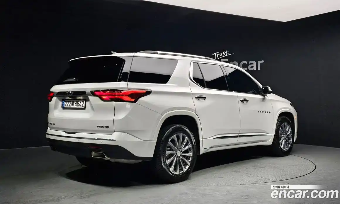 Chevrolet Traverse 2023 3.6 Автомат в Москве № 40962, фото 14