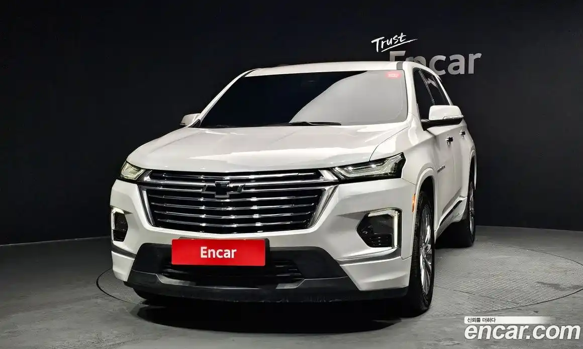 Chevrolet Traverse 2023 3.6 Автомат в Москве № 40962, фото 15