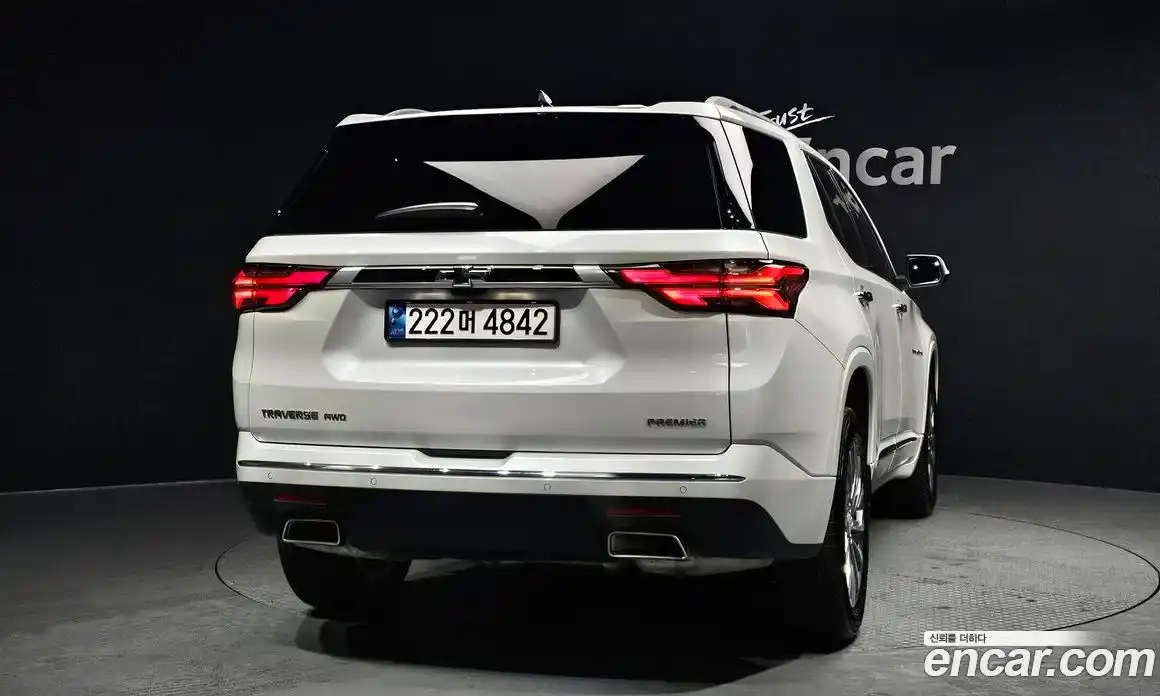 Chevrolet Traverse 2023 3.6 Автомат в Москве № 40962, фото 16