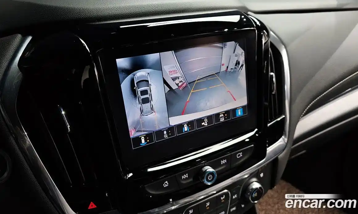 Chevrolet Traverse 2023 3.6 Автомат в Москве № 40962, фото 17