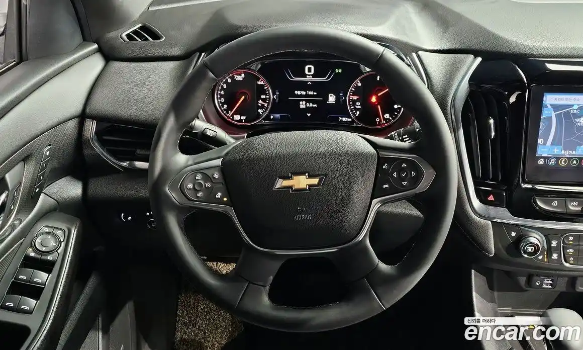 Chevrolet Traverse 2023 3.6 Автомат в Москве № 40962, фото 19