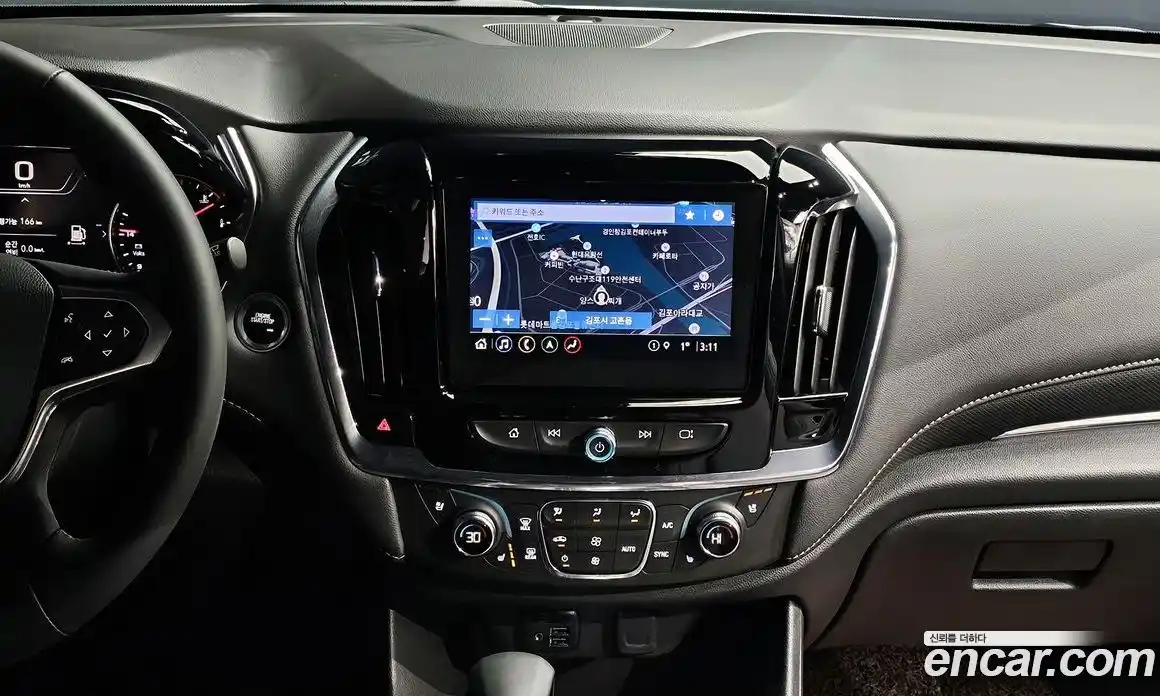 Chevrolet Traverse 2023 3.6 Автомат в Москве № 40962, фото 20