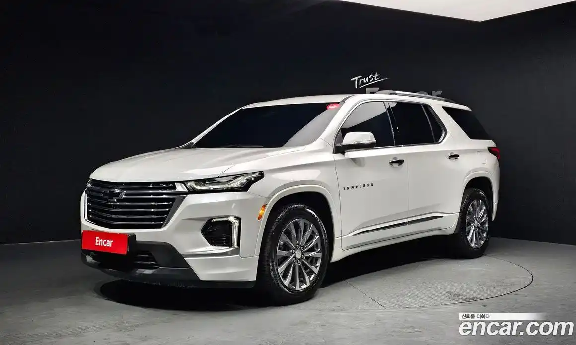 Chevrolet Traverse 2023 3.6 Автомат в Москве № 40962, фото 6