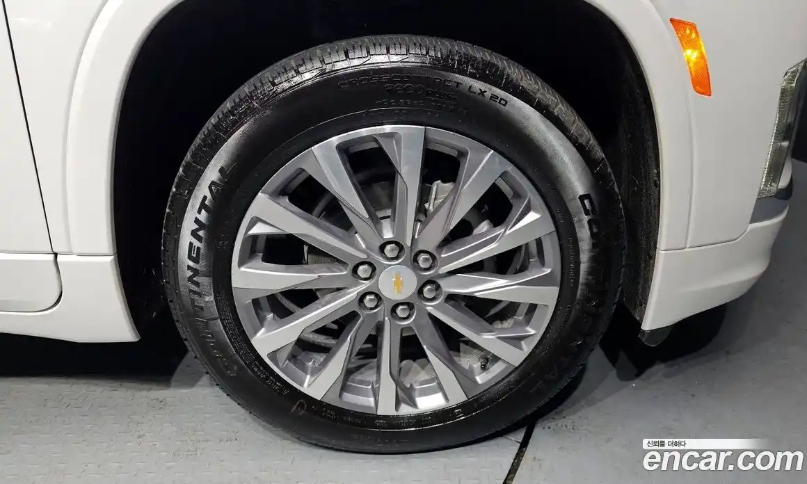 Chevrolet Traverse 2023 3.6 Автомат в Москве № 40962, фото 10