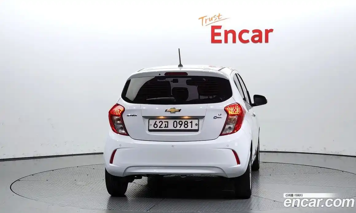 Chevrolet Spark 2016 1.0 Автомат в Москве № 40993, фото 11