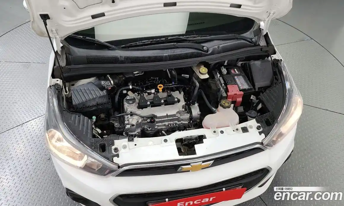 Chevrolet Spark 2016 1.0 Автомат в Москве № 40993, фото 7