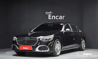 Mercedes-Benz S-Class, 2022