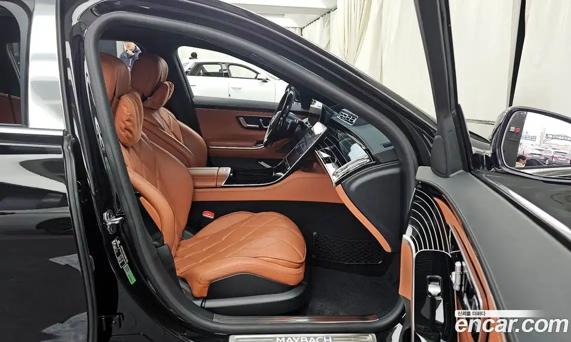 Mercedes-Benz S-Class 2022 4.0 Автомат в Москве № 413016, фото 11