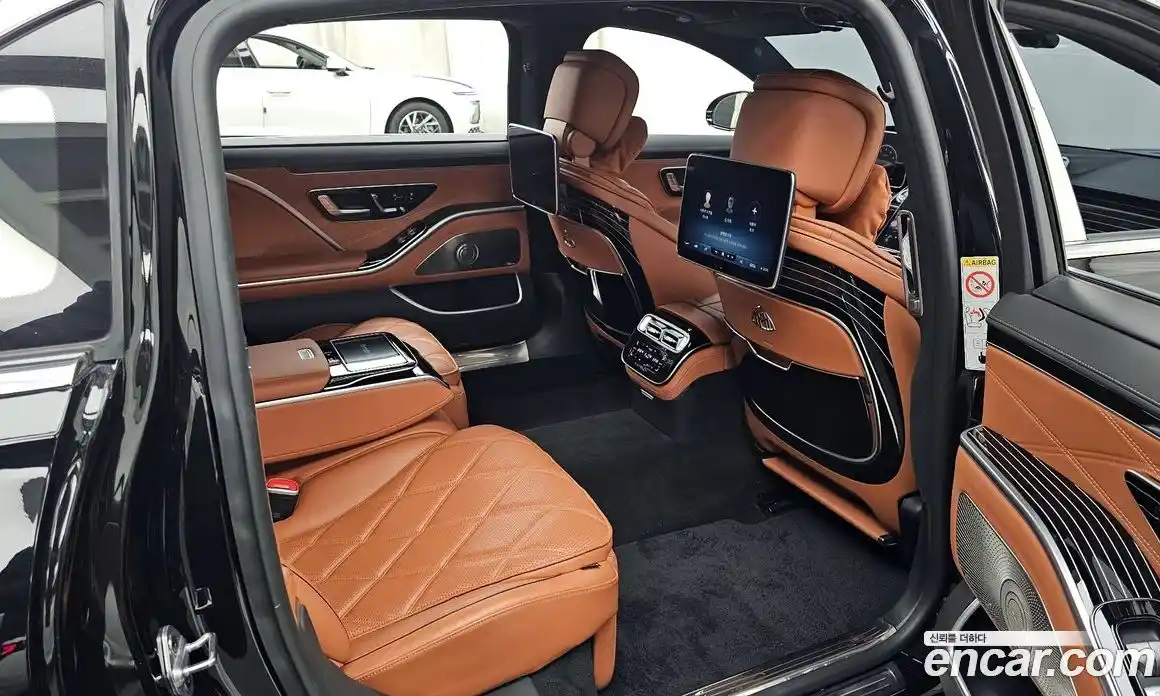 Mercedes-Benz S-Class 2022 4.0 Автомат в Москве № 413016, фото 12