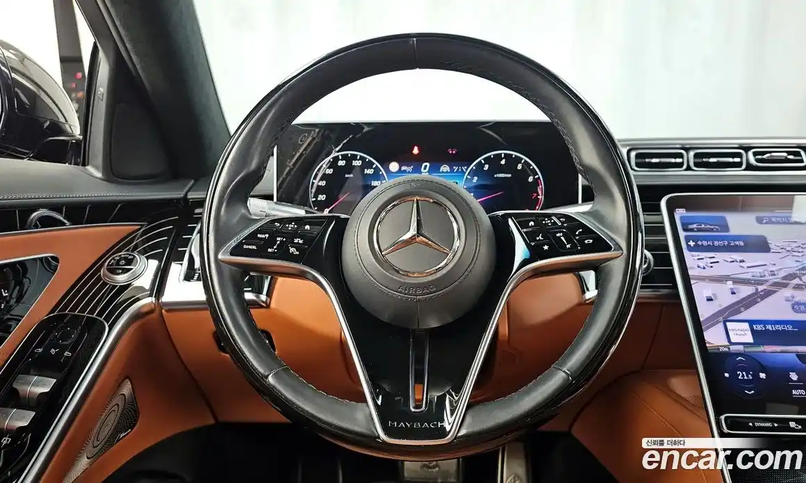 Mercedes-Benz S-Class 2022 4.0 Автомат в Москве № 413016, фото 13