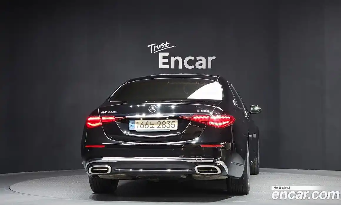 Mercedes-Benz S-Class 2022 4.0 Автомат в Москве № 413016, фото 4