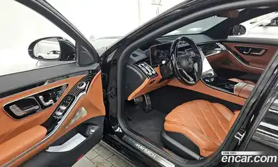Mercedes-Benz S-Class 2022 4.0 Автомат в Москве № 413016, миниатюра 10