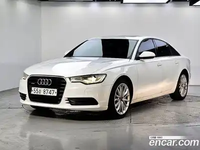Audi A6, 2012