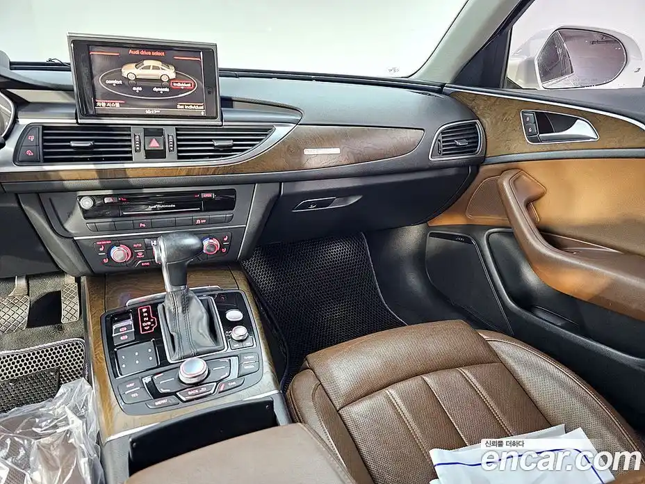 Audi A6 2012 3.0 Автомат в Москве № 414861, фото 9