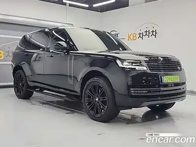 Land Rover Range-Rover 2024 4.4 Автомат в Москве № 416539, миниатюра 4