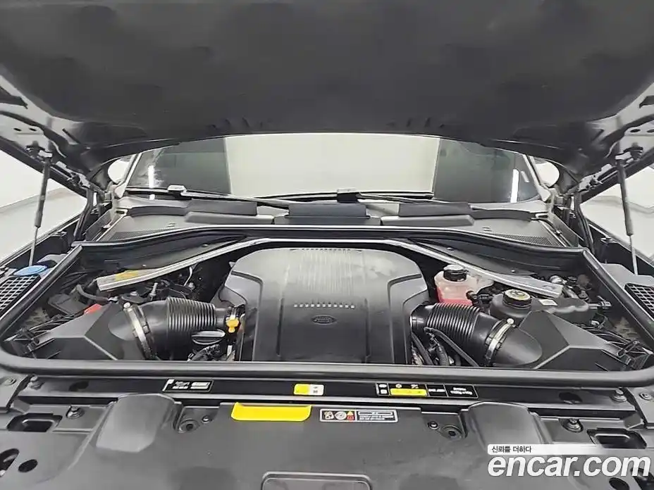 Land Rover Range-Rover 2024 4.4 Автомат в Москве № 416539, фото 5