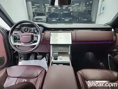 Land Rover Range-Rover 2024 4.4 Автомат в Москве № 416539, миниатюра 7