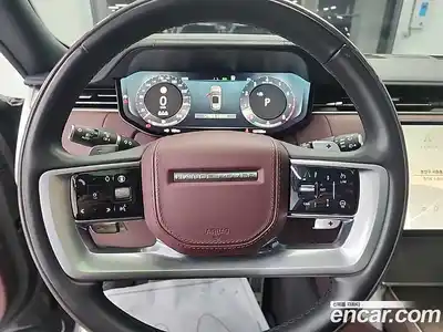 Land Rover Range-Rover 2024 4.4 Автомат в Москве № 416539, миниатюра 9