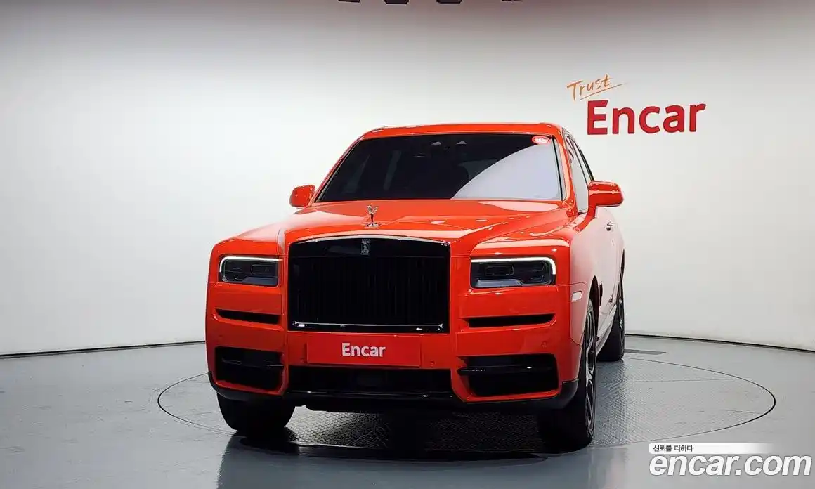 Rolls-Royce Cullinan 2023 6.7 Автомат в Москве № 418282, фото 3