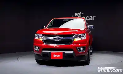 Chevrolet Colorado, 2020