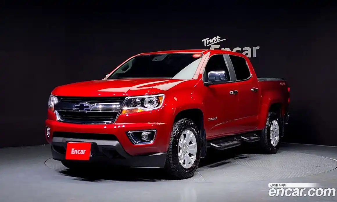 Chevrolet Colorado 2020 3.6 Автомат в Москве № 41848, фото 12