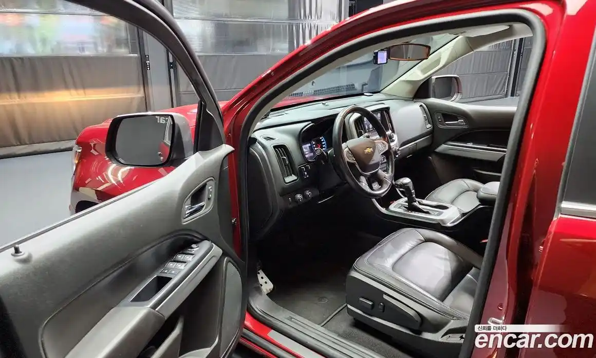 Chevrolet Colorado 2020 3.6 Автомат в Москве № 41848, фото 19