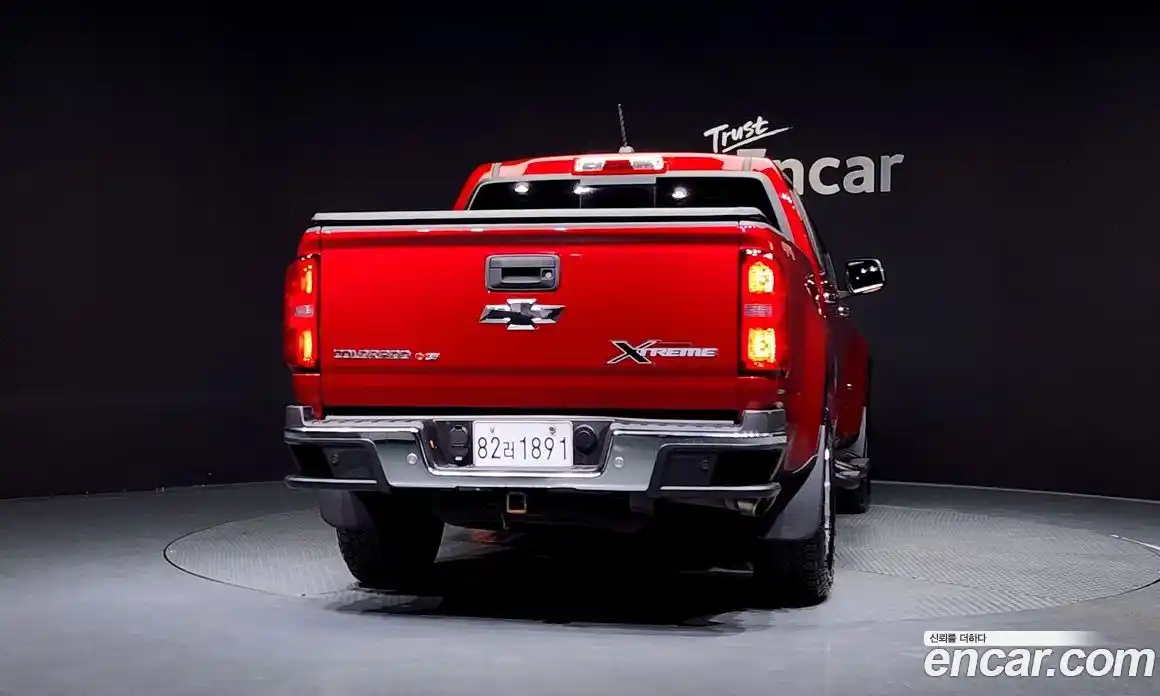 Chevrolet Colorado 2020 3.6 Автомат в Москве № 41848, фото 7