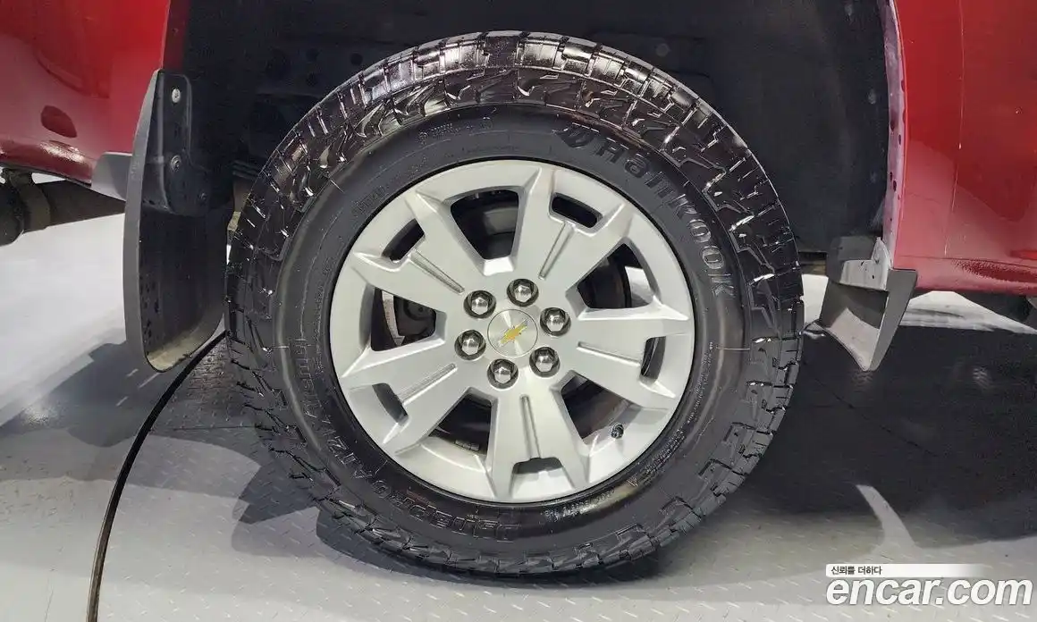 Chevrolet Colorado 2020 3.6 Автомат в Москве № 41848, фото 8