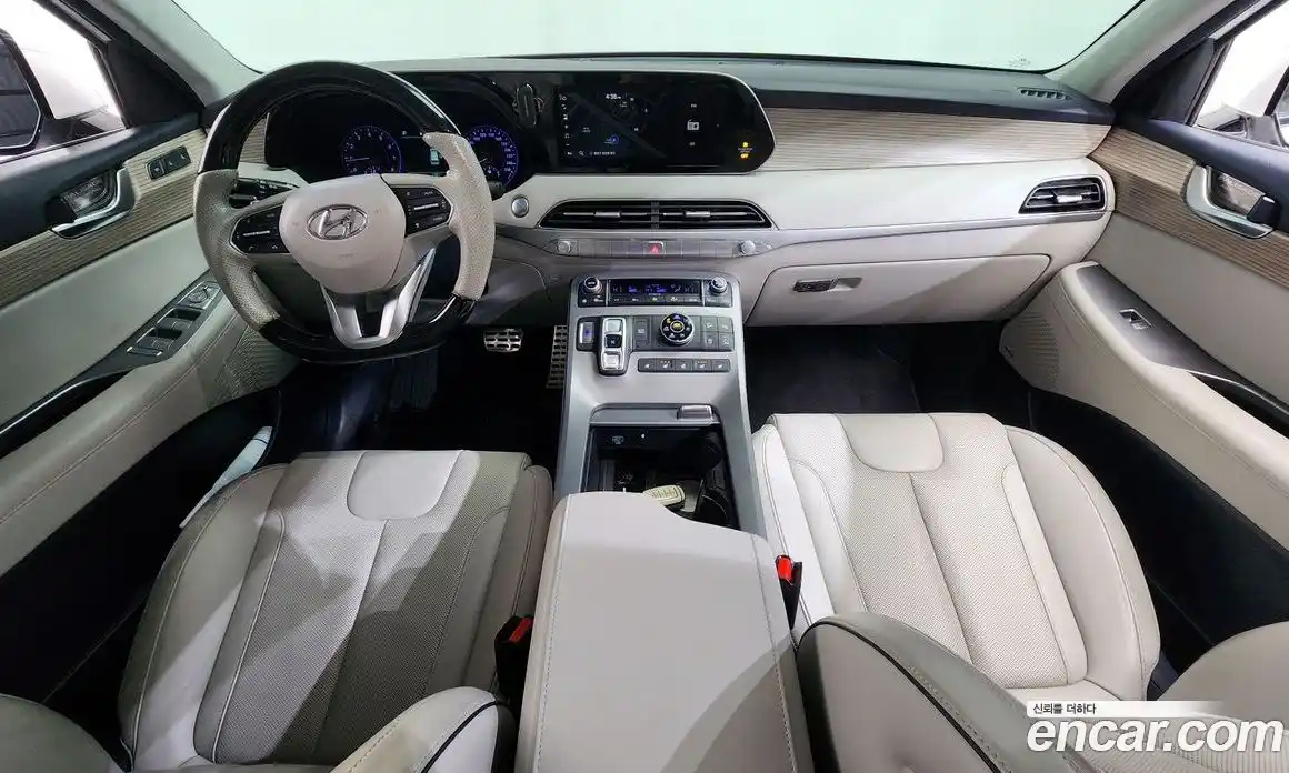 Hyundai Palisade 2020 3.8 Автомат в Москве № 42459, фото 14