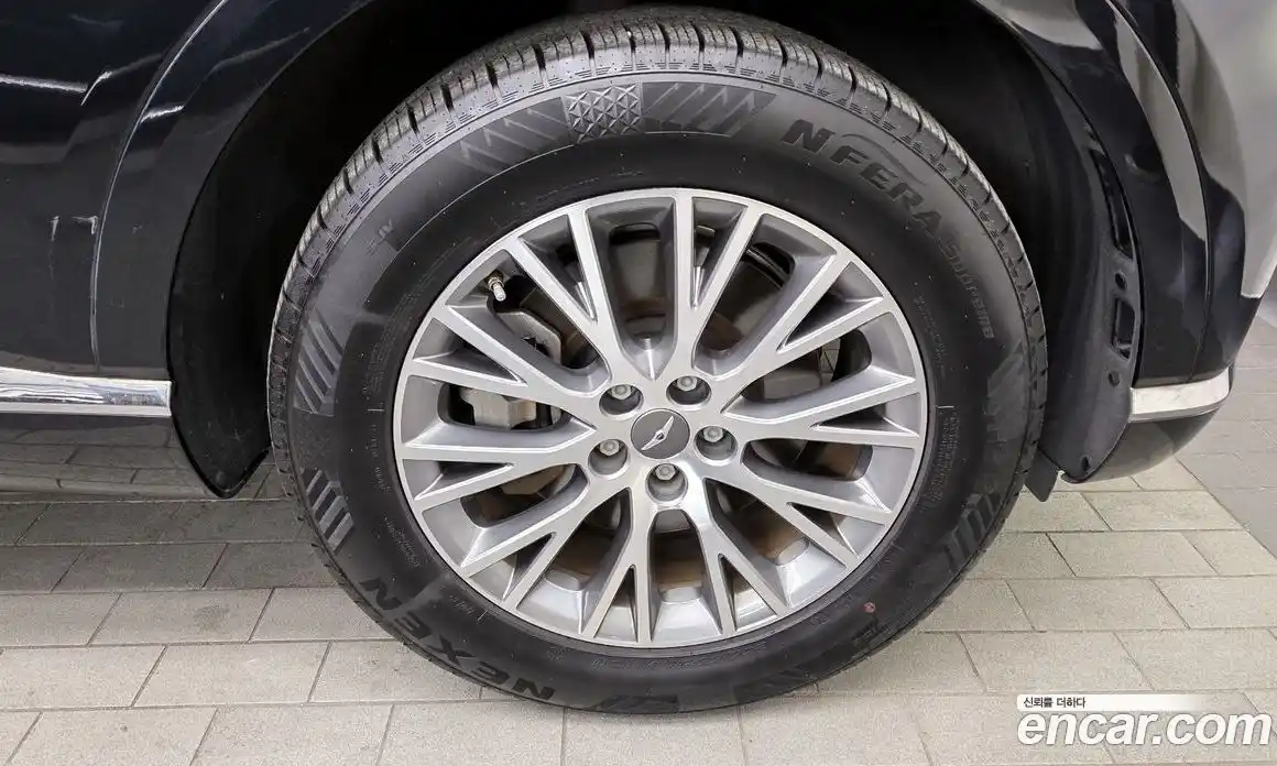 Genesis GV80 2020 3.0 Автомат в Москве № 4337, фото 11