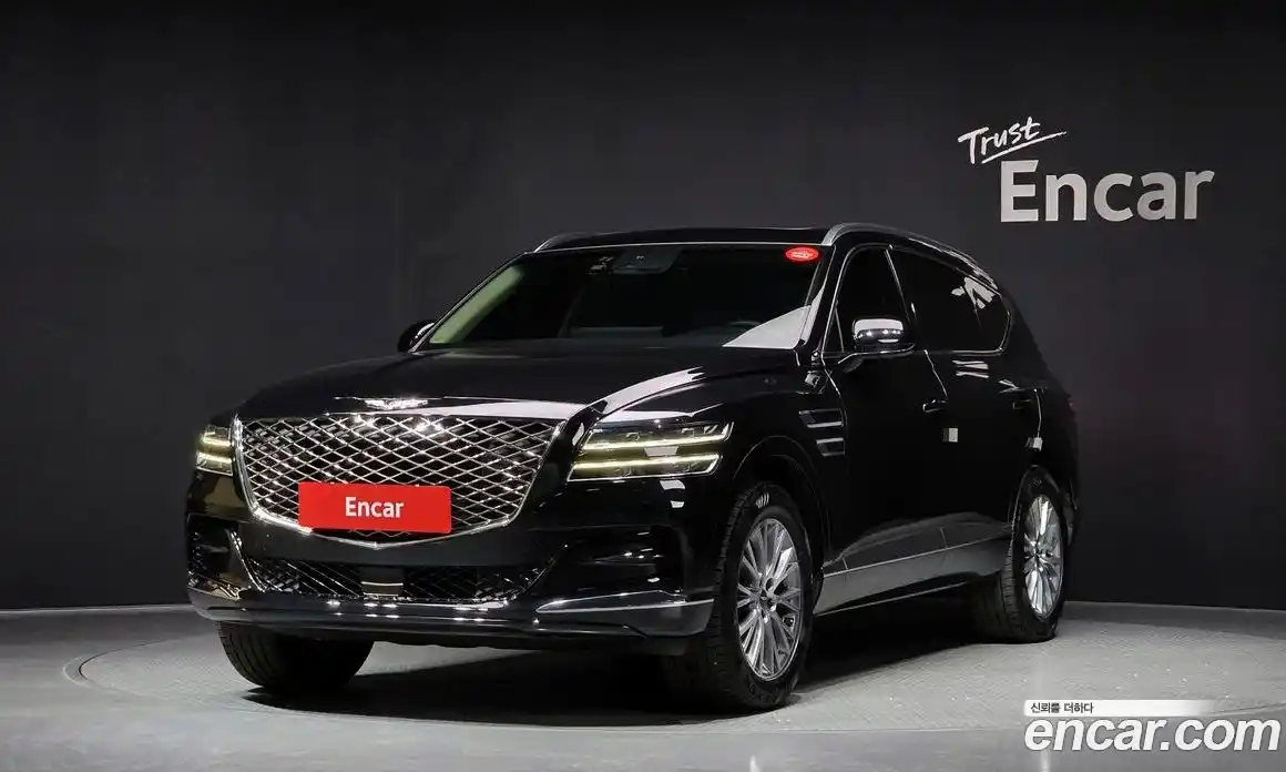 Genesis GV80 2020 3.0 Автомат в Москве № 4337, фото 14