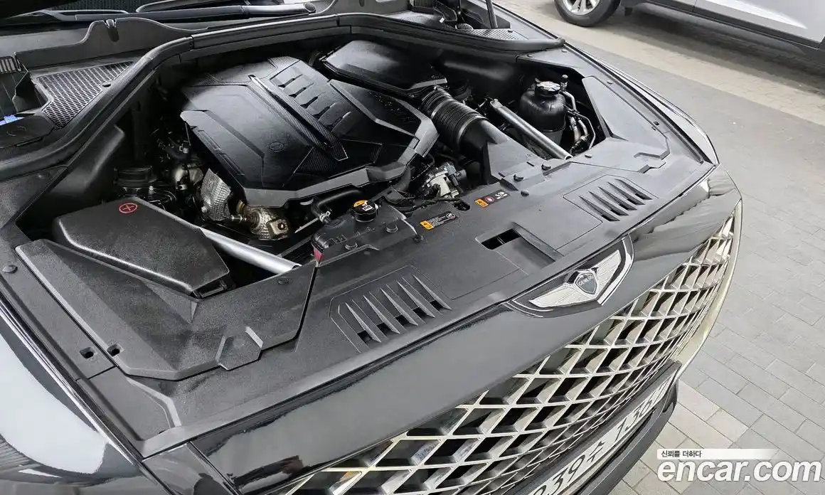 Genesis GV80 2020 3.0 Автомат в Москве № 4337, фото 15