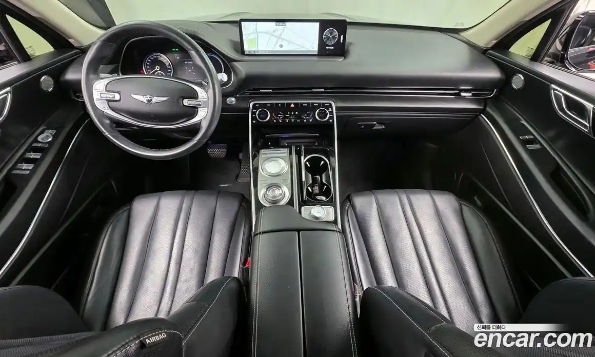 Genesis GV80 2020 3.0 Автомат в Москве № 4337, фото 17