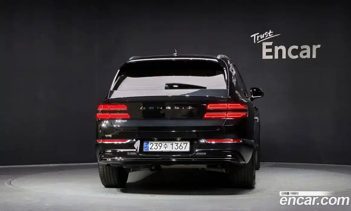 Genesis GV80 2020 3.0 Автомат в Москве № 4337, фото 18