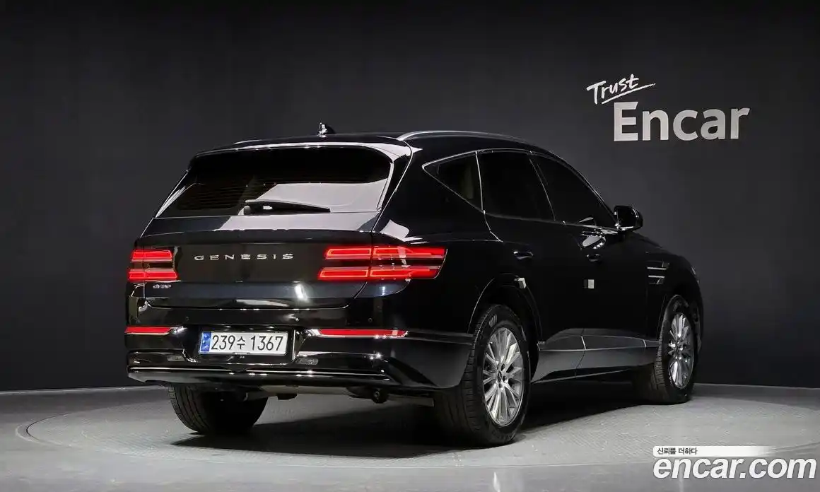 Genesis GV80 2020 3.0 Автомат в Москве № 4337, фото 8