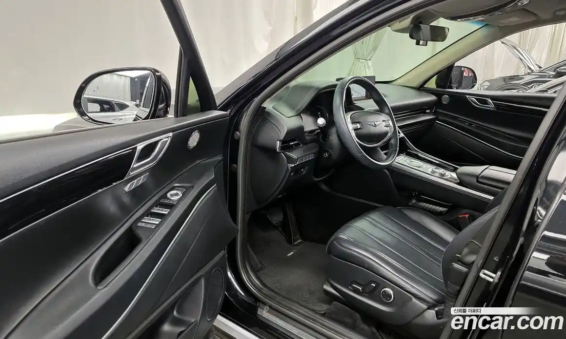 Genesis GV80 2020 3.0 Автомат в Москве № 4337, фото 9