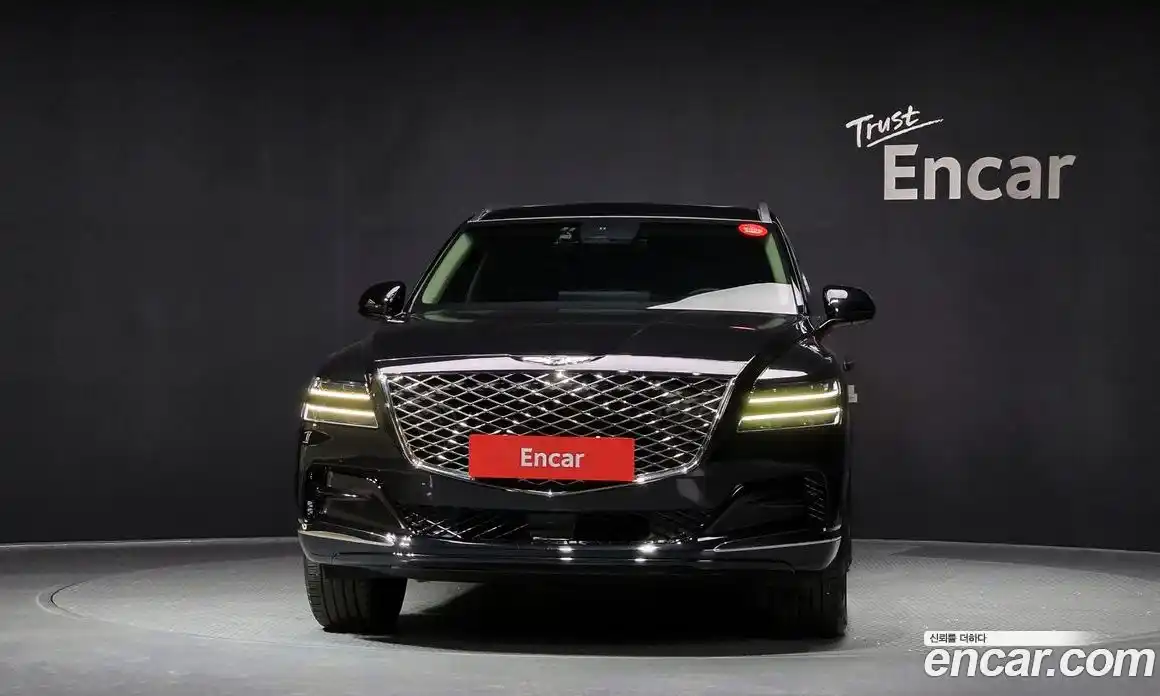 Genesis GV80 2020 3.0 Автомат в Москве № 4337, фото 10