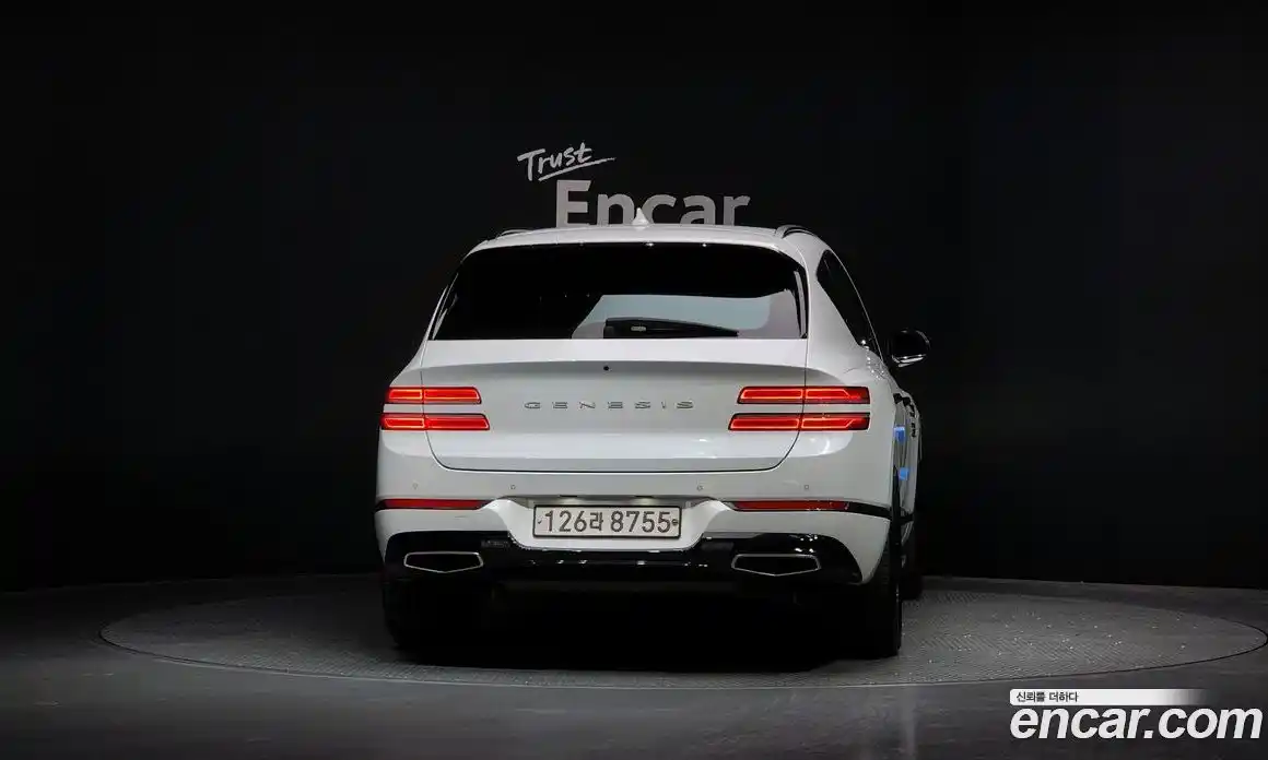 Genesis GV80 2020 2.5 Автомат в Москве № 4368, фото 11