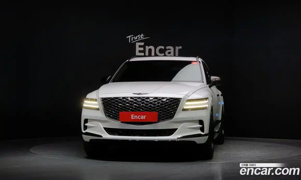 Genesis GV80 2020 2.5 Автомат в Москве № 4368, фото 13