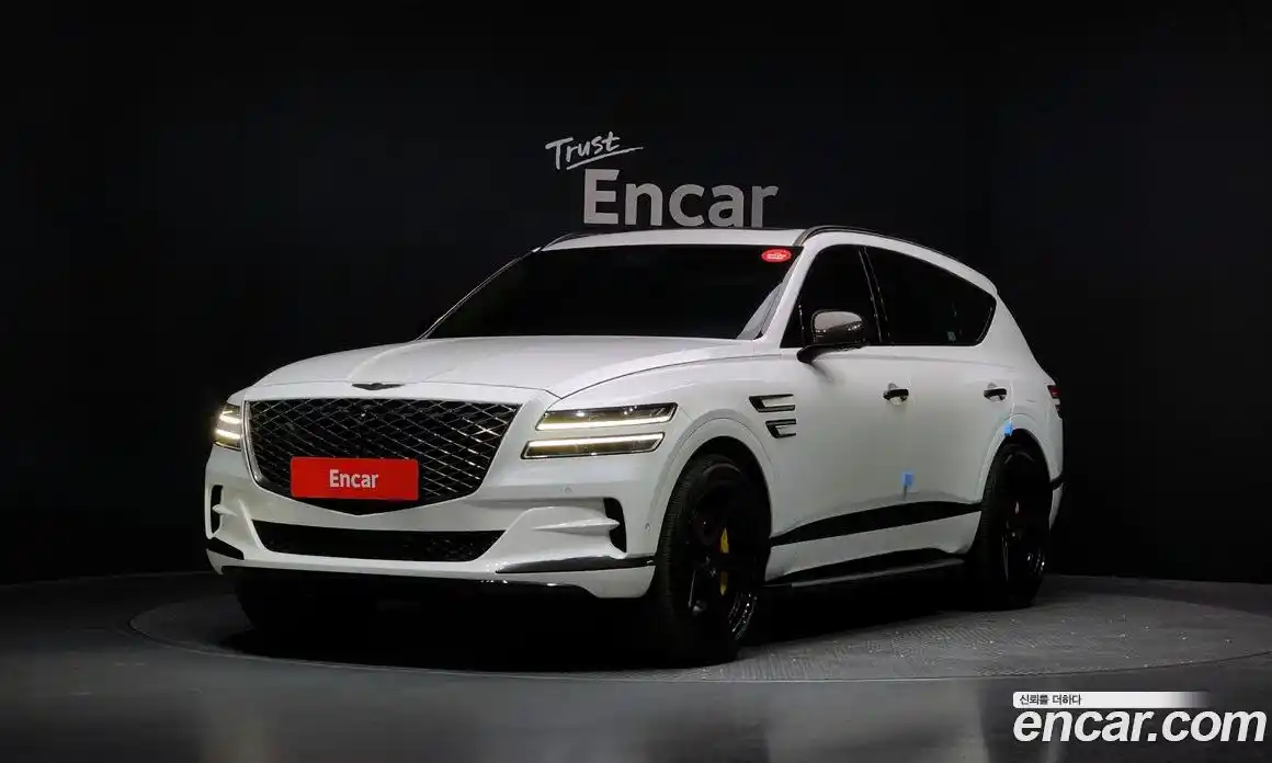 Genesis GV80 2020 2.5 Автомат в Москве № 4368, фото 17