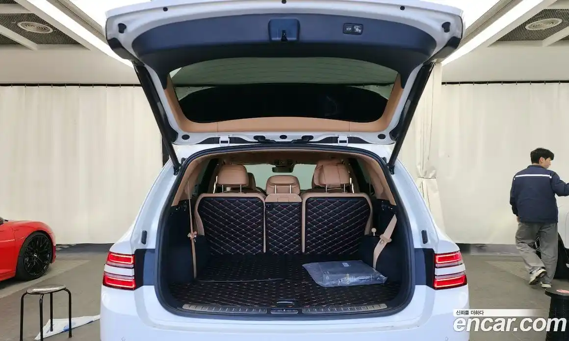 Genesis GV80 2020 2.5 Автомат в Москве № 4368, фото 18