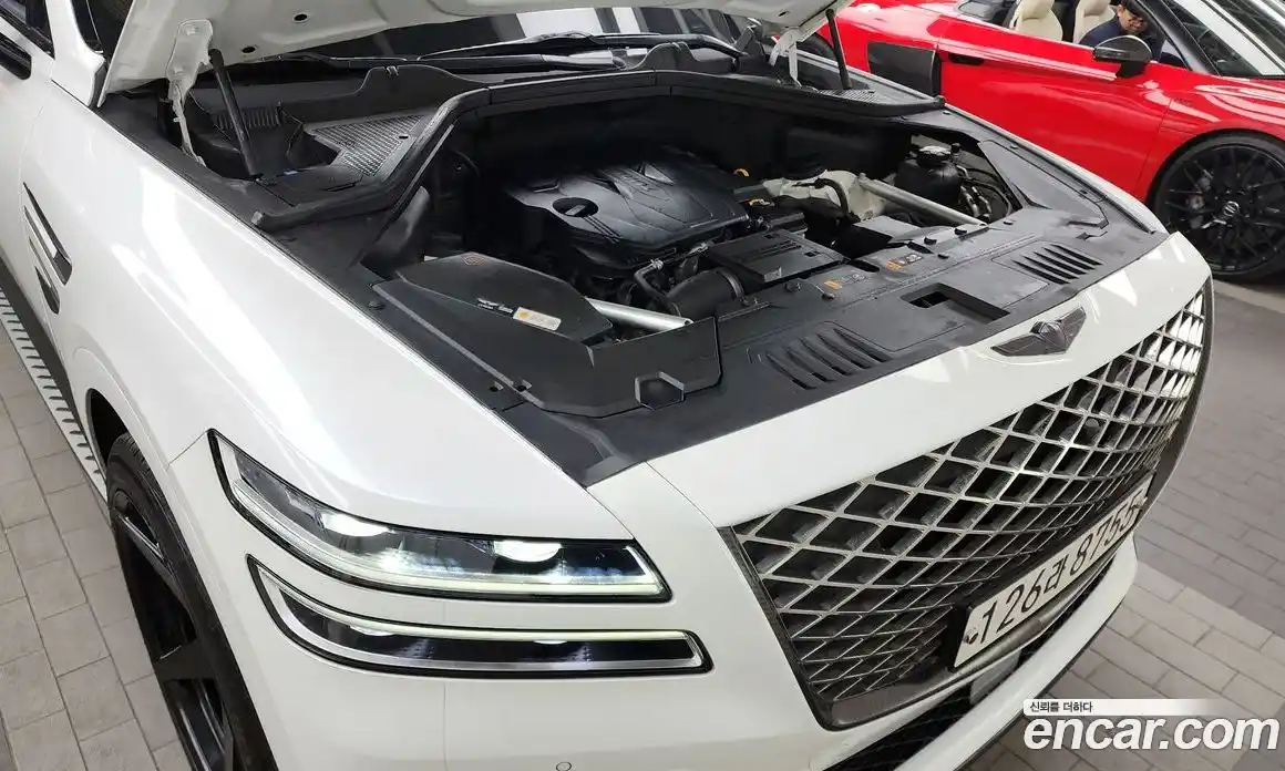 Genesis GV80 2020 2.5 Автомат в Москве № 4368, фото 19