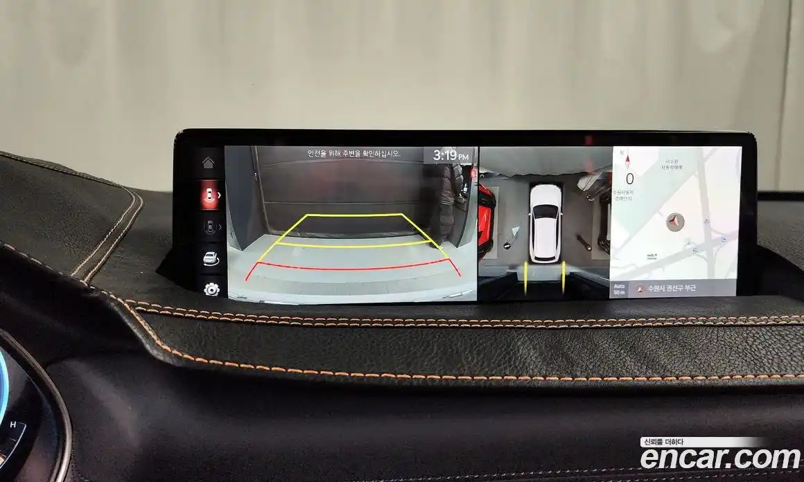 Genesis GV80 2020 2.5 Автомат в Москве № 4368, фото 6