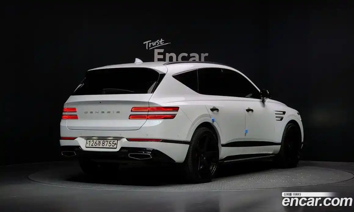 Genesis GV80 2020 2.5 Автомат в Москве № 4368, фото 7