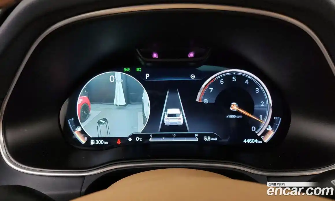 Genesis GV80 2020 2.5 Автомат в Москве № 4368, фото 8