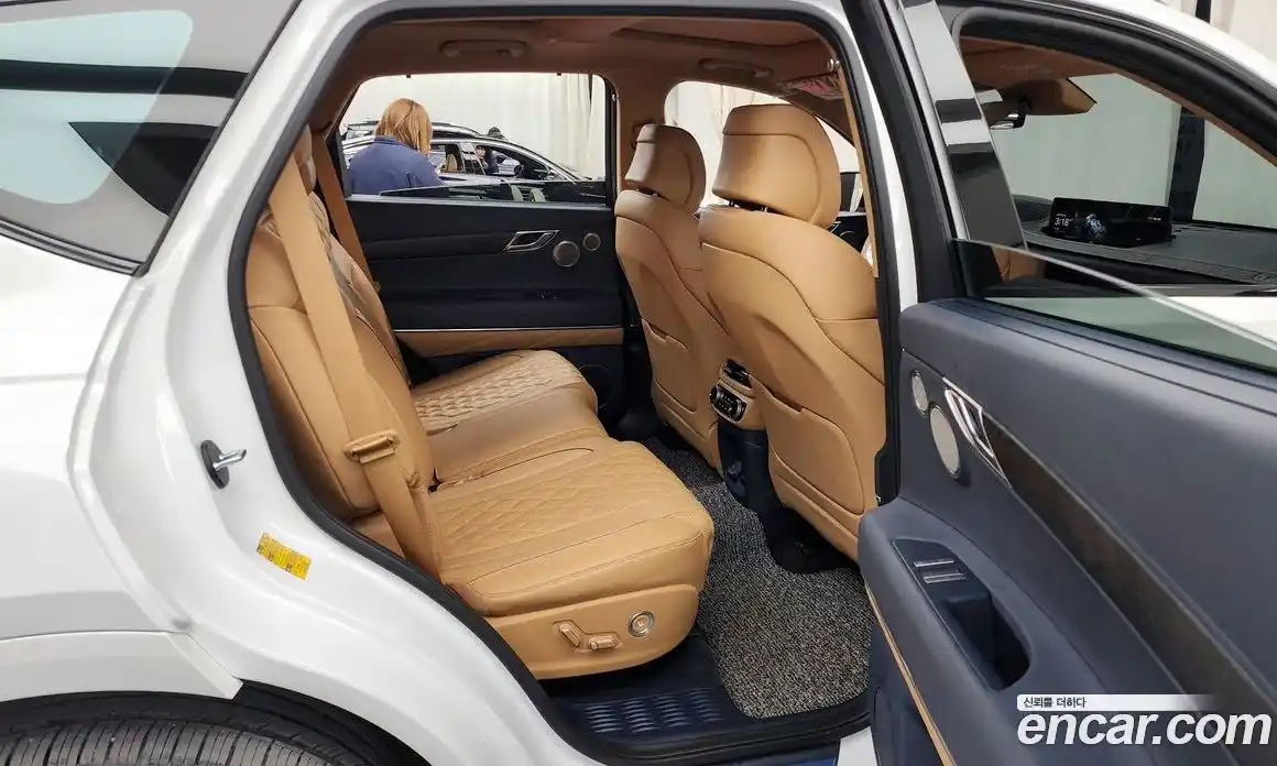 Genesis GV80 2020 2.5 Автомат в Москве № 4368, фото 9