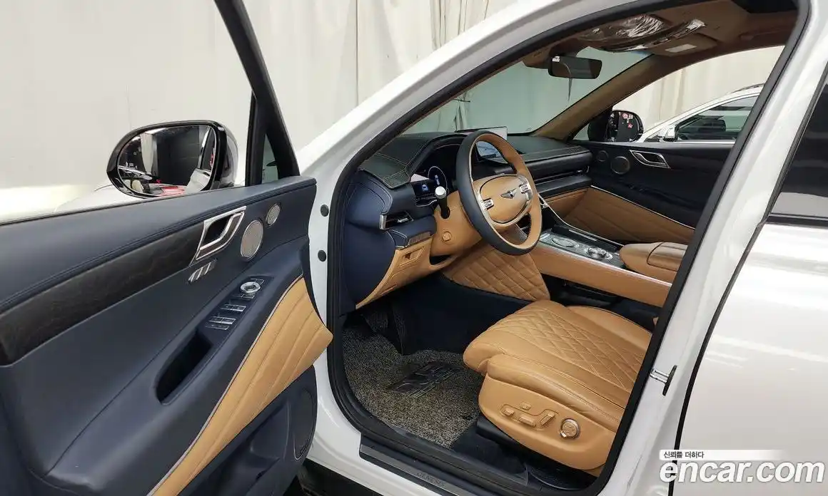 Genesis GV80 2020 2.5 Автомат в Москве № 4368, фото 10