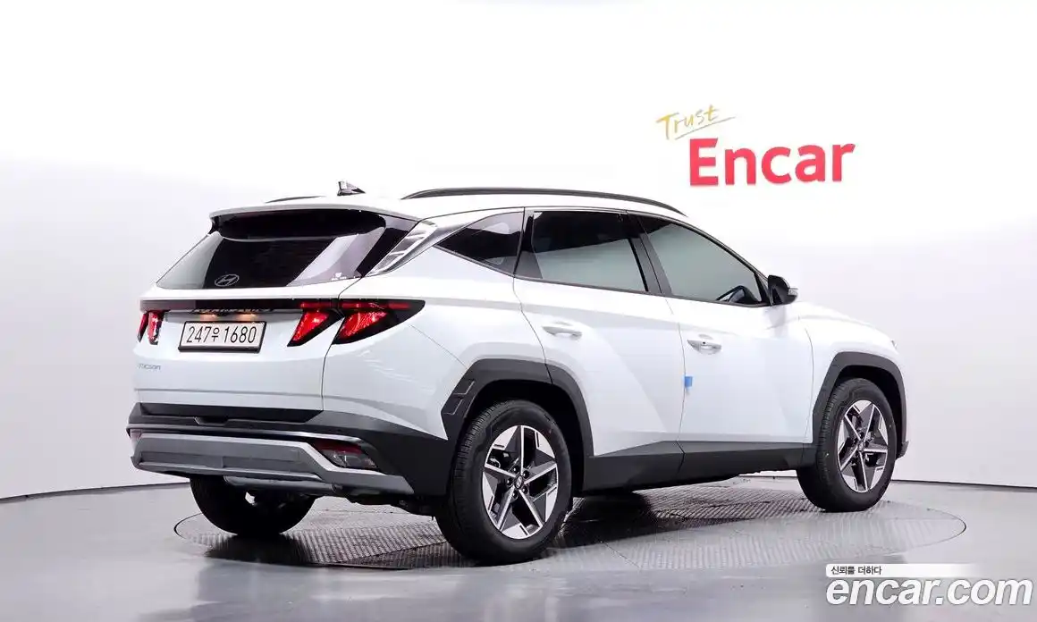 Hyundai Tucson 2026 1.6 Автомат в Москве № 48733, фото 15