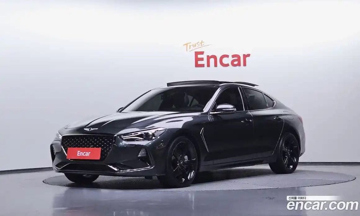 Genesis G70 2019 3.3 Автомат в Москве № 56449, фото 1
